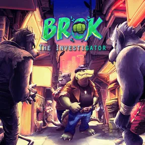 BROK the InvestiGator cover image