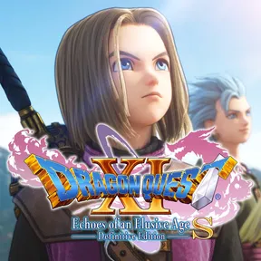 DRAGON QUEST® XI S: Echoes of an Elusive Age™ - Definitive Edition cover image