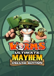 Worms Ultimate Mayhem - Deluxe Edition cover image