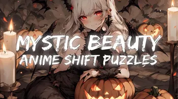 Mystic Beauty - Anime Shift Puzzles cover image