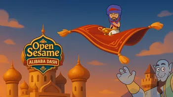 Open Sesame - Alibaba Dash cover image