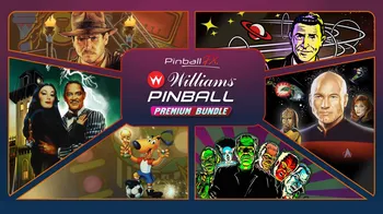 Pinball FX - Williams™ Pinball Premium Collection cover image