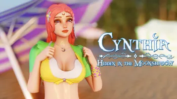 Cynthia: Hidden in the Moonshadow - 'Tropical Blossom' Costume cover image