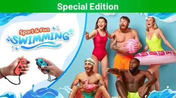 Sport & Fun: Swimming Special Edition cover image