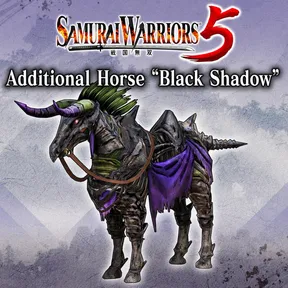 Additional Horse "Black Shadow" cover image
