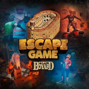 Escape Game Fort Boyard cover image