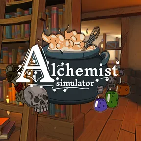 Alchemist Simulator cover image