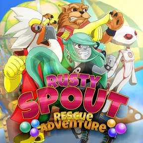 Rusty Spout Rescue Adventure cover image