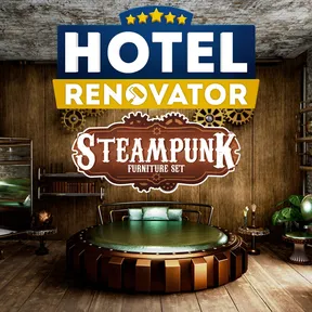 Hotel Renovator - Steampunk Furniture Set cover image