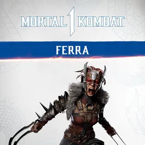 MK1: Ferra cover image