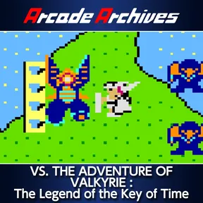 Arcade Archives VS. THE ADVENTURE OF VALKYRIE : The Legend of the Key of Time cover image