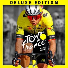 Tour de France 2025 - Deluxe Edition cover image
