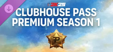PGA TOUR 2K25 Clubhouse Pass Premium Season 1 cover image