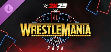 WWE 2K25 WrestleMania 41 Pack cover image