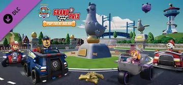 PAW Patrol: Grand Prix - Pup Treat Arena cover image