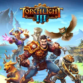 Torchlight III cover image