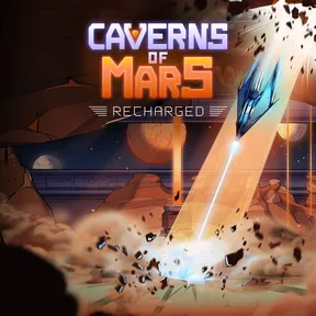 Caverns of Mars: Recharged cover image