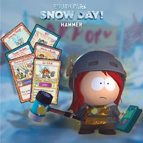 SOUTH PARK: SNOW DAY! Hammer cover image