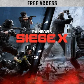 Tom Clancy's Rainbow Six Siege X - Free Access cover image