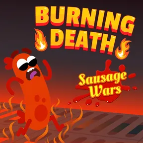 Sausage Wars: Burning Death DLC cover image
