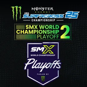 Monster Energy Supercross 25 - SMX World Championship Playoff 2 cover image
