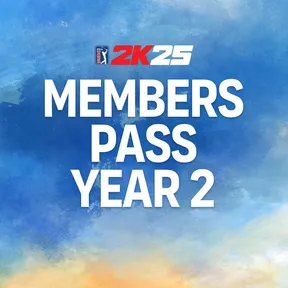 PGA TOUR 2K25 Year 2 Member's Pass cover image