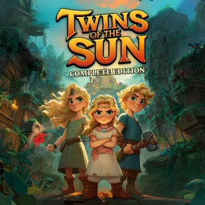 Twins of the Sun: Complete Edition cover image