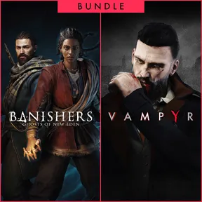 Banishers: Ghosts of New Eden + Vampyr - Bundle cover image