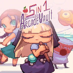 5 in 1 Arcade Vault cover image
