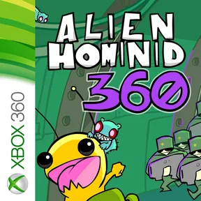 Alien Hominid 360 cover image
