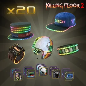 Future Neon Gear Cosmetic Bundle cover image