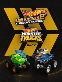 HOT WHEELS UNLEASHED™ 2 - Monster Trucks Pack cover image