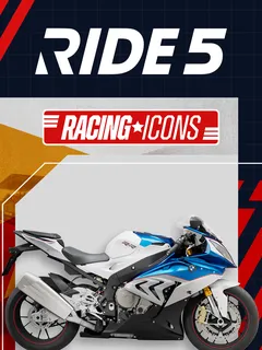 RIDE 5 - Racing Icons Pack cover image