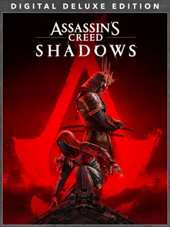 Assassin's Creed Shadows Digital Deluxe Edition cover image