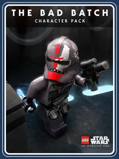 LEGO® Star Wars™: The Bad Batch Character Pack cover image