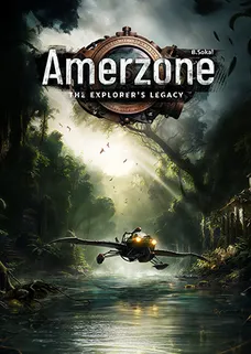 Amerzone - The Explorer's Legacy cover image