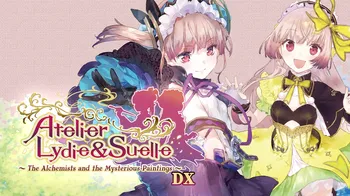 Atelier Lydie & Suelle: The Alchemists and the Mysterious Paintings DX cover image