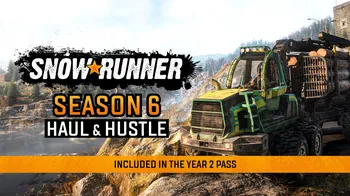 SnowRunner - Season 6: Haul & Hustle cover image