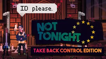 Not Tonight: Take Back Control Edition cover image