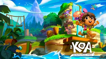 Koa and the Five Pirates of Mara cover image
