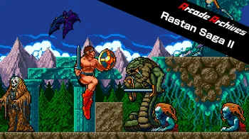 Arcade Archives Rastan Saga II cover image