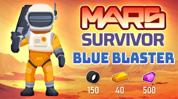 Mars Survivor: Blue Blaster cover image