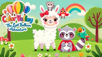 Color Valley: The Lost Balloon Adventure cover image