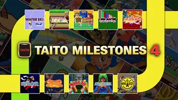 Taito Milestones 4 cover image