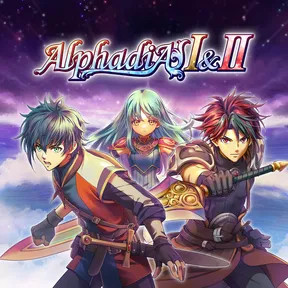 Alphadia I & II cover image