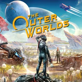 The Outer Worlds cover