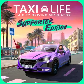 Taxi Life - Supporter Edition cover image