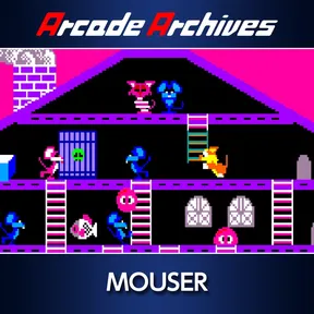 Arcade Archives MOUSER cover image