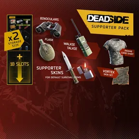 Deadside: Supporter Pack cover image