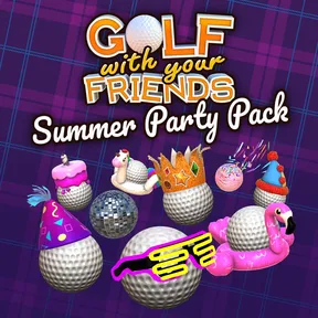 Golf With Your Friends - Summer Party Pack cover image